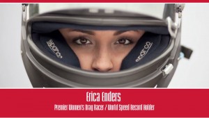 Erica Enders Toyota safe driving video