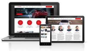 Toyota Collision Repair & Refinish Website