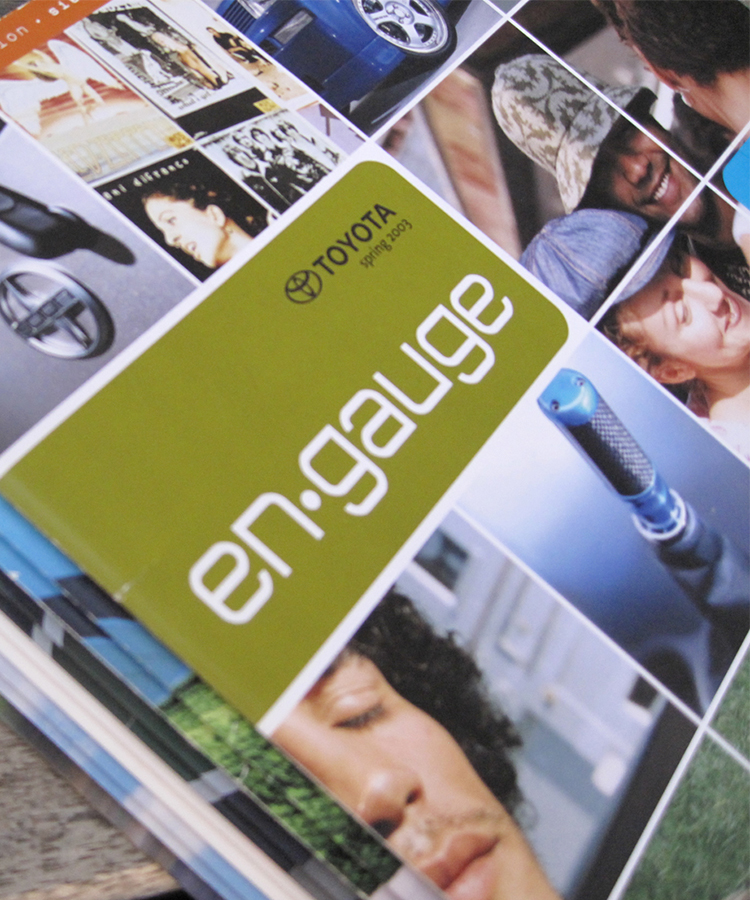 Toyota En•gauge Magazine