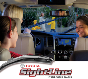 Dealers had beautiful displays for SightLine wiper blades that just needed a bit of a refresh. We took the old displays and created a new display header that reflected the updated logo and messaging for the blades. This resulted in a display that looked new and was cost-effective for the client. Sometimes you don’t need to completely reinvent the wheel, you just need to figure out how to work creatively with the materials you already have.